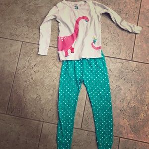 Dinosaur Pajama Set
